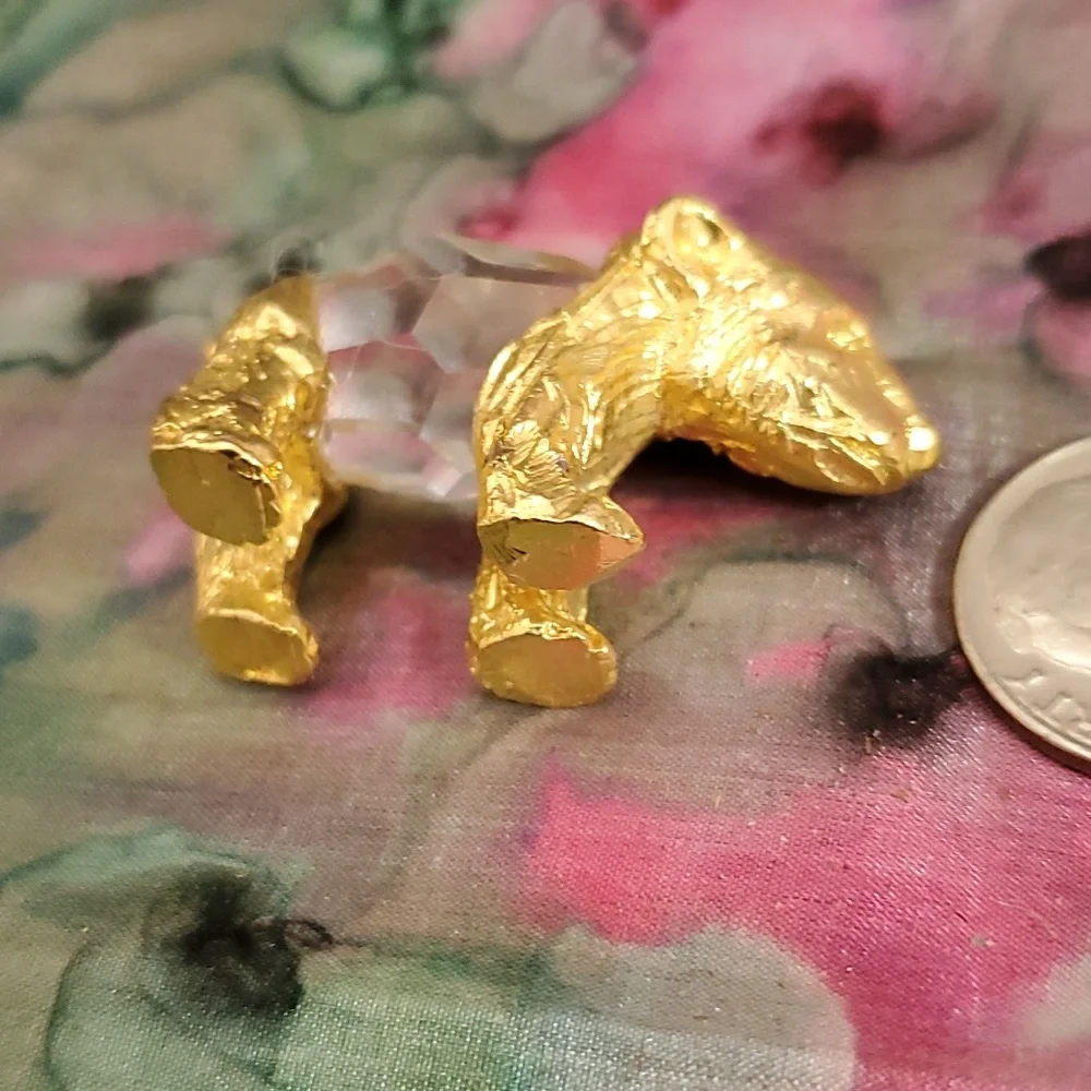 Crystal menagerie bear D